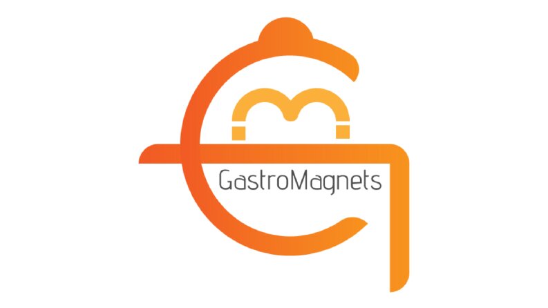 GastroMagnets Logo Tasarımı