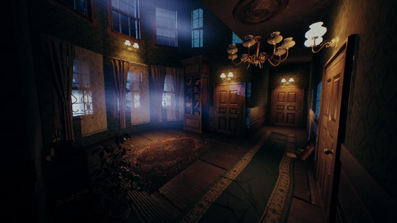 PC Korku Oyunu Level Design