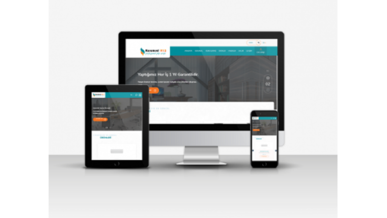 Kurumsal Web Sitesi Tasarımı