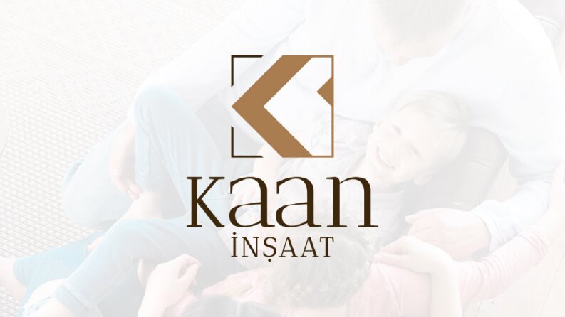 Kaan İnşaat - Logo Tasarımı