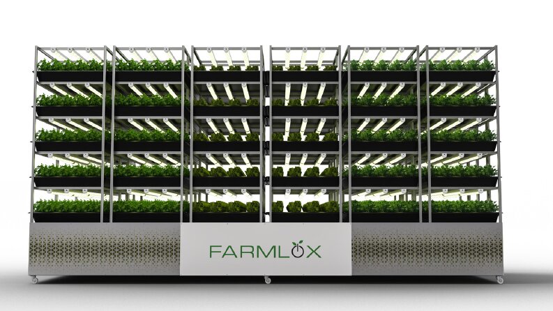 Farmlox - 3D Makine Görselleştirme