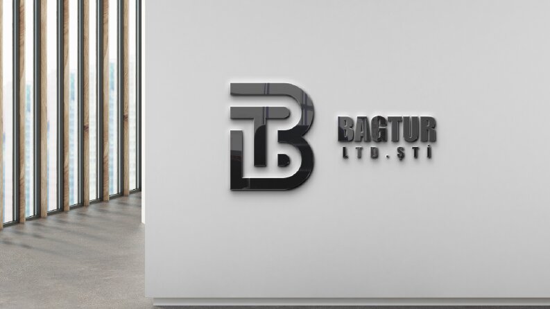BAGTUR LTD. ŞTİ. Adlı şirketin logo çalışması