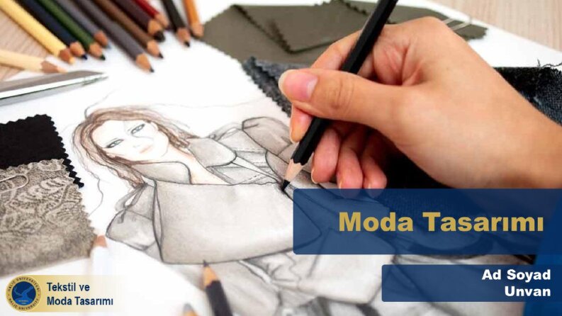 Moda Tasarım Proje Sunumu