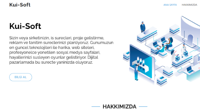 Kurumsal Firma Web Sitesi