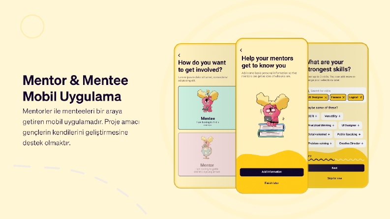 Mentor Mobil Uygulama Tasarımı