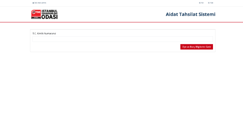 Aidat Takip Sistemi
