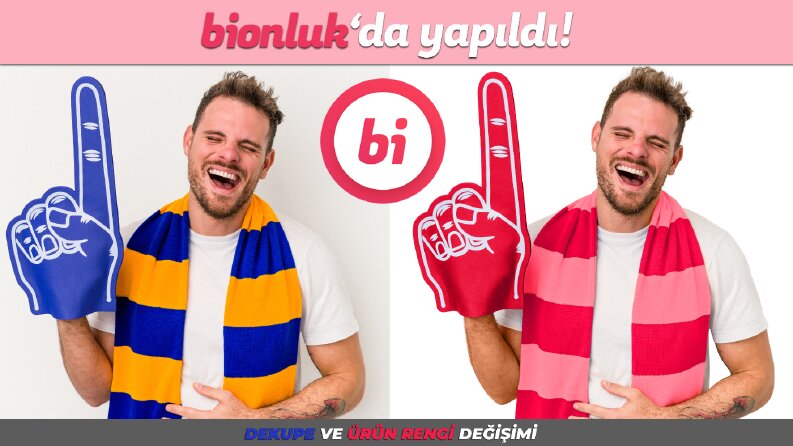 Dekupe ve Renk Değiştirme