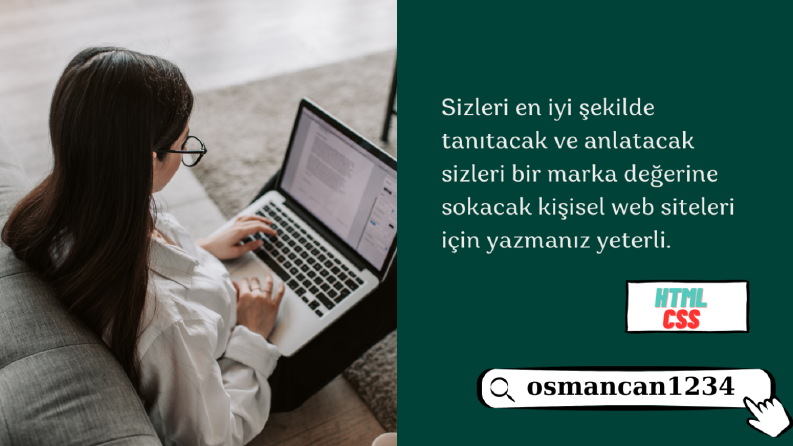 Harika kişisel siteler için !