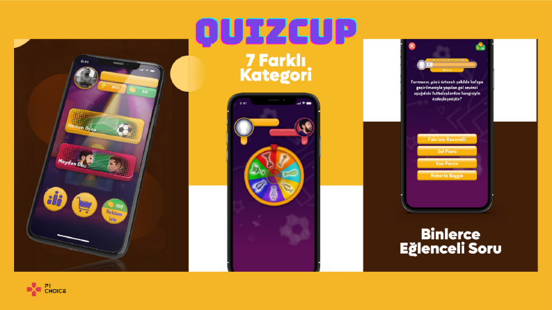 QuizCup Online Trivia