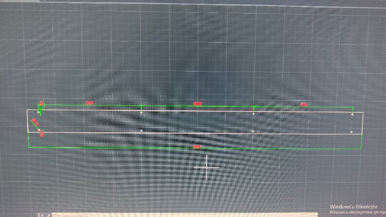 Endüstriyel Parça Tasarımı - AutoCAD