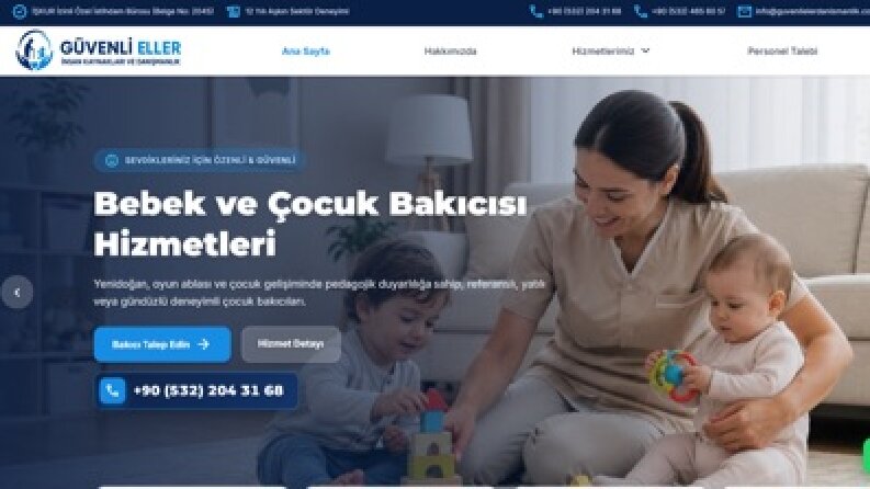 Güvenli Eller Danışmanlık | Web Sitesi Geliştirme ve Optimizasyon