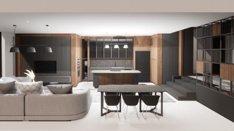 SKETCHUP 3D MOBİLYA MODELLEME VE RENDER ALMA