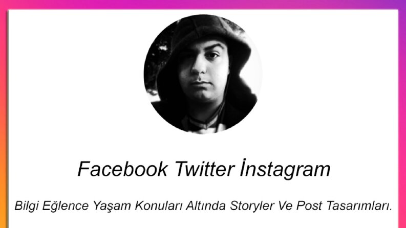 Sosyal medya tasarımları