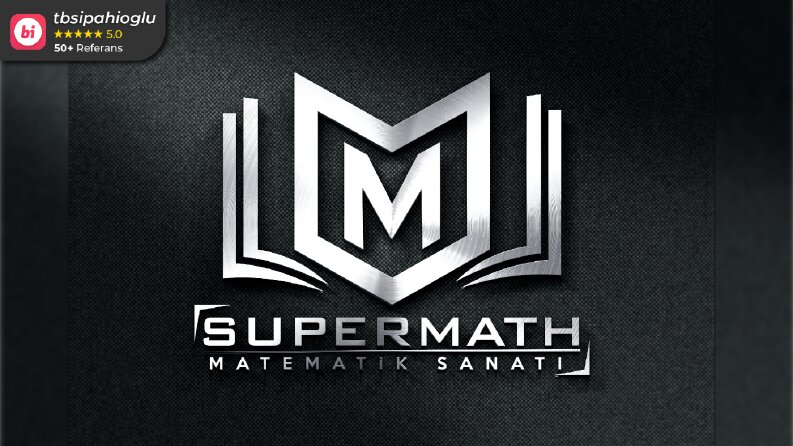 Supermath Logo Tasarımı