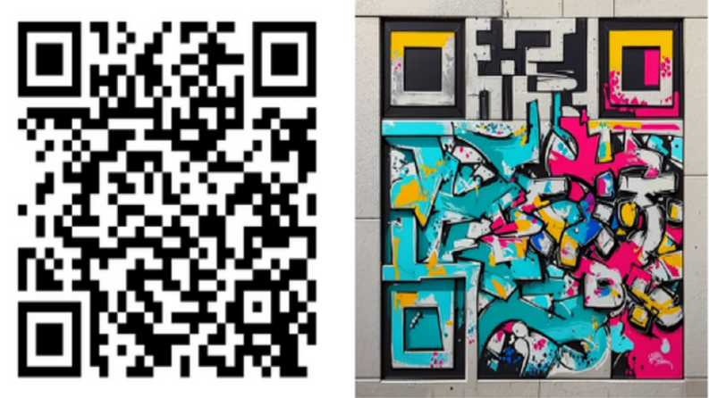 QR kod tasarımları