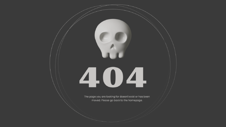 404 Sayfa Bulunamadı