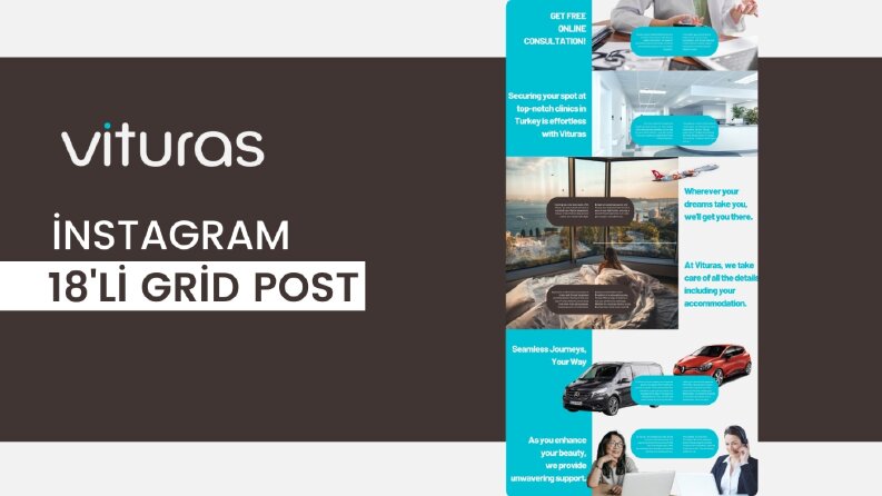 Vituras 18'li grid post tasarımları