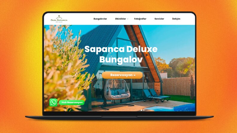 Sapanca Bungalov Web Sitesi