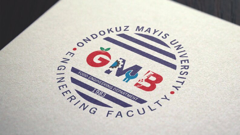 Ondokuz Mayıs Üniversitesi Gıda Mühendisliği Logo