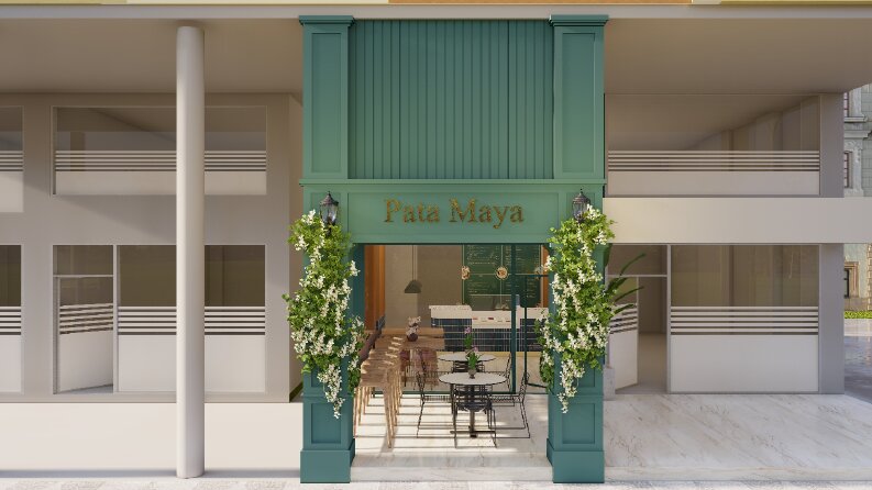Kafe Cephe Tasarımı