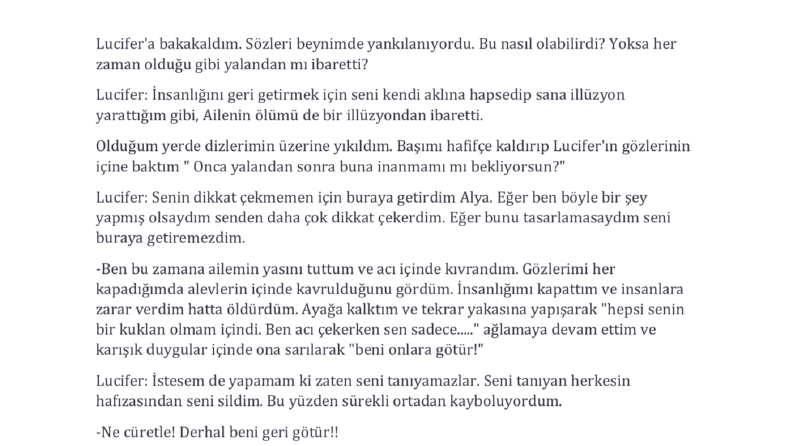 İngilizce-Türkçe Çeviri