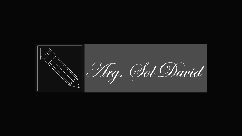 Bir Mimar İçin Tasarlamış Olduğum Kişisel Logo Tasarımı