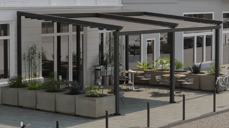 Pergola Tasarım Projesi