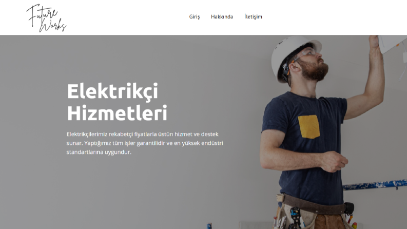 Kişisel Web Sitesi
