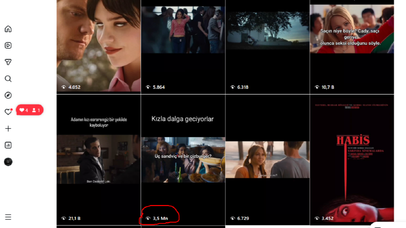 youtube shorts ve instagram reels içerik yönetimi