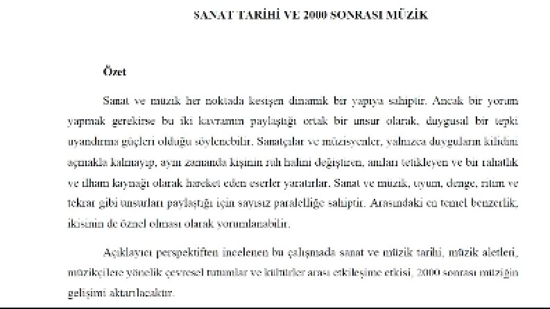 Ben SEO uyumlu makale yazarım