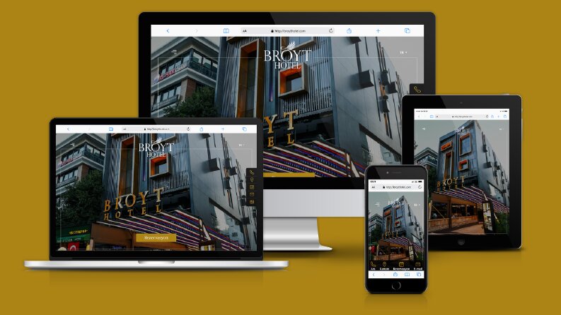 Broyt Hotel Websitesi