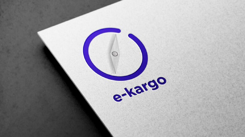 E-kargo logo tasarımı