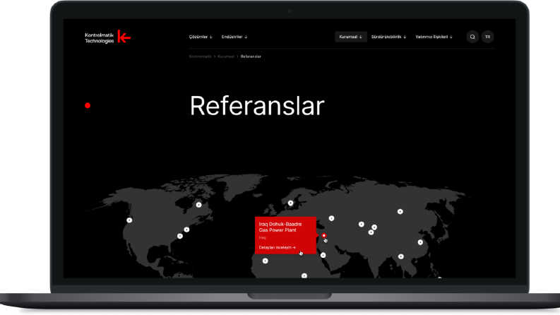 Kontrolmatik Referanslar Ekranı
