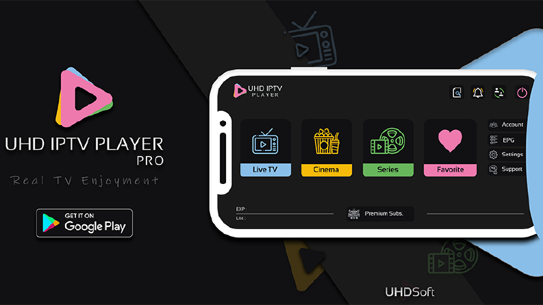UHD IPTV Player Pro