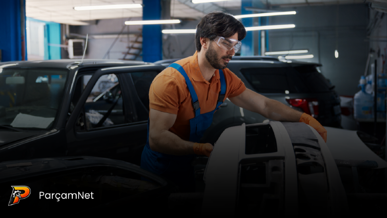 Parçam.net – Oto Yedek Parça Mobil Uygulaması
