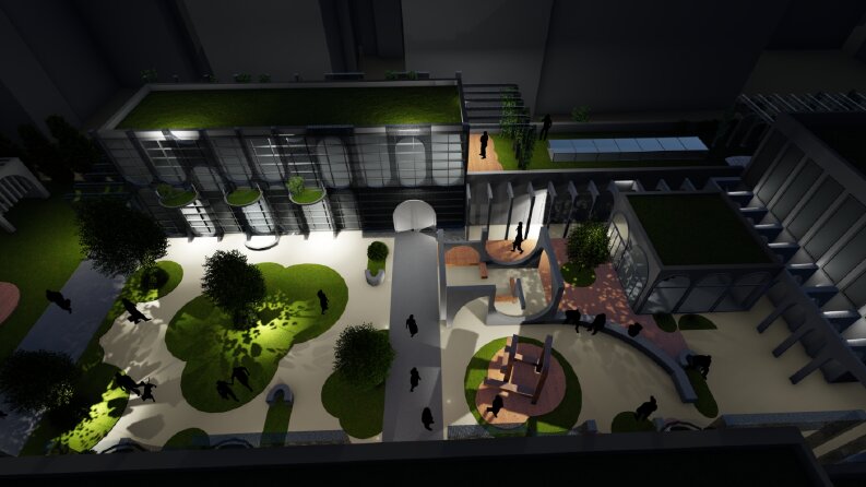  3D Görselleştirme/Render Çalışmaları