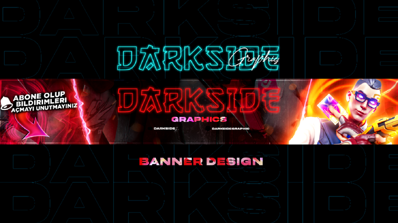 Oyuncu Banner-Header Tasarımları