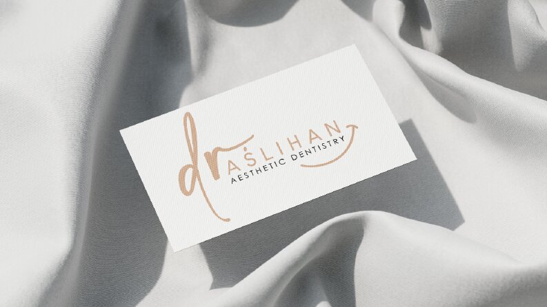 dr. aslıhan - kişiye özel logo tasarımı