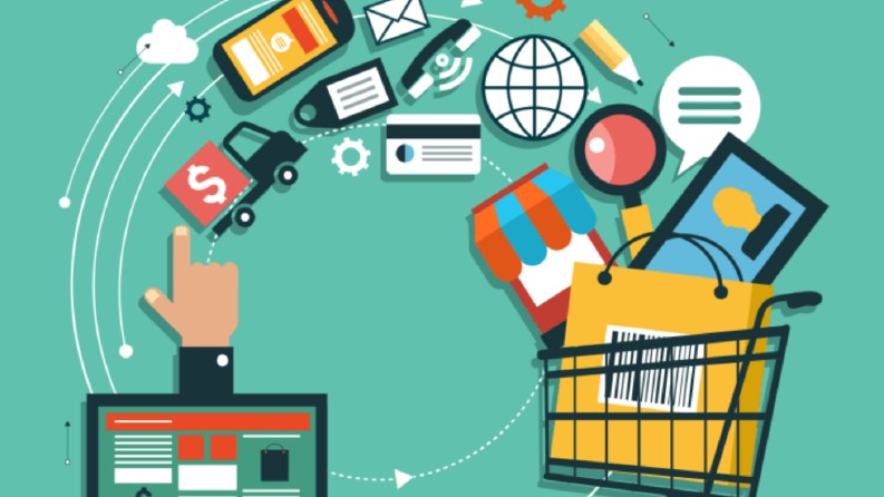 E-ticaret sitesi 