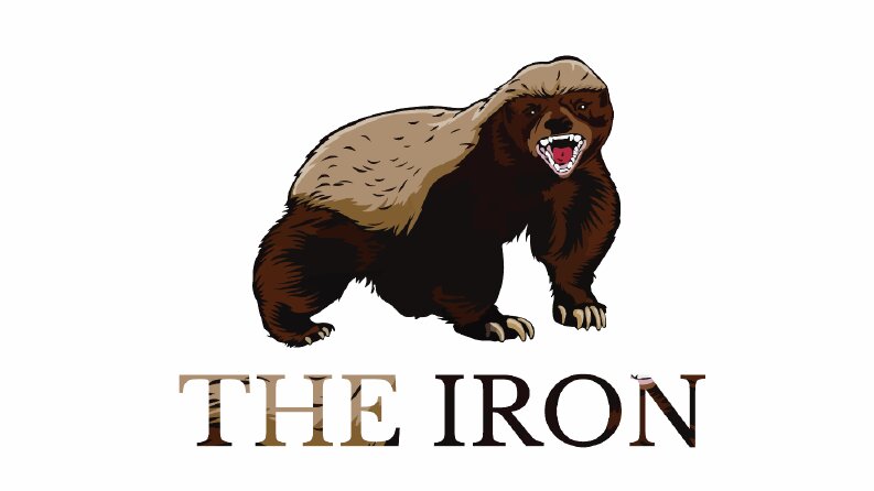 The İron Logo Çalışması