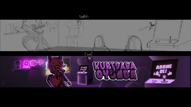 YOUTUBE BANNER TASARIMLARI