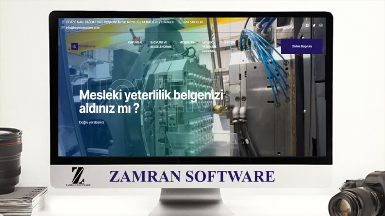 Zamran Software Portfolyo