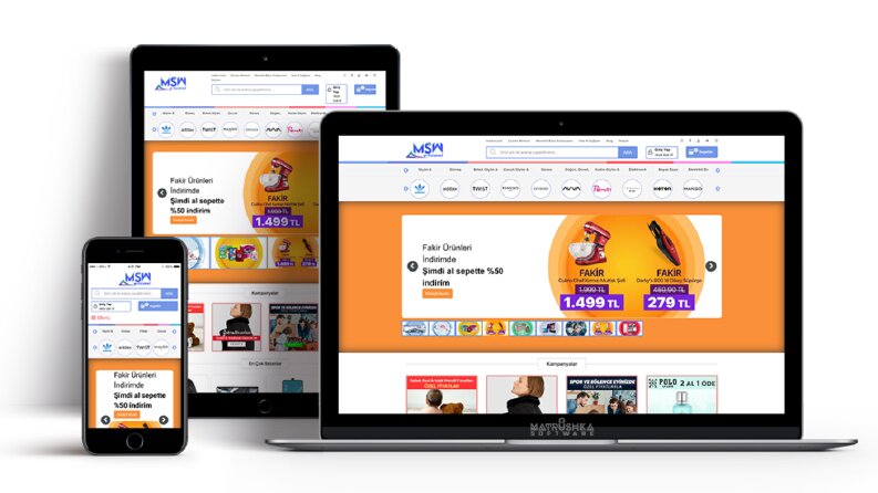 Örnek E-Ticaret Sitesi