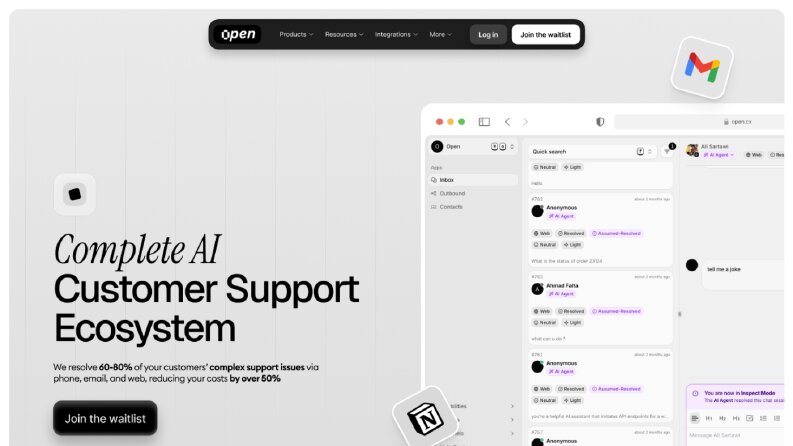 AI Web Template