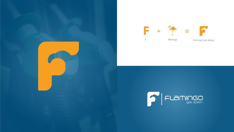 FlaminGo Yaratıcı Logo Tasarım Örneği