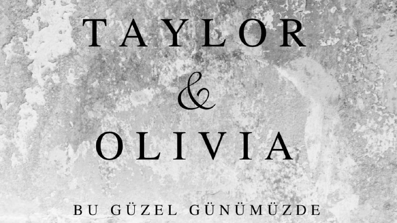 Özel Gününüze Yakışan, Kişiye Özel Davetiye Tasarımları