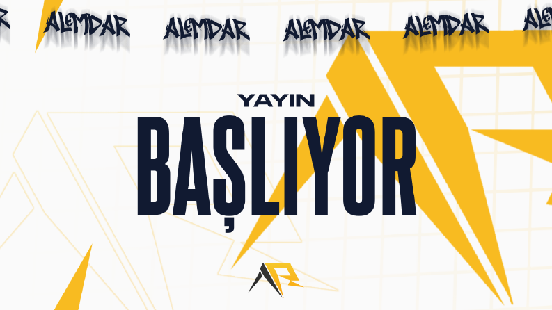 Yayın Başlıyor & Sona Erdi