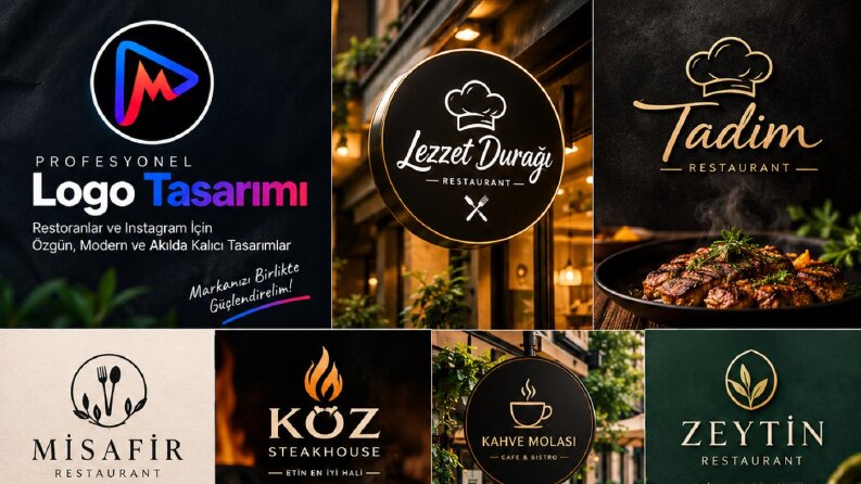 Profesyonel ve Özgün Logo Tasarımı