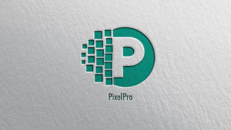 PixelPro Elektronik Logo Tasarımı