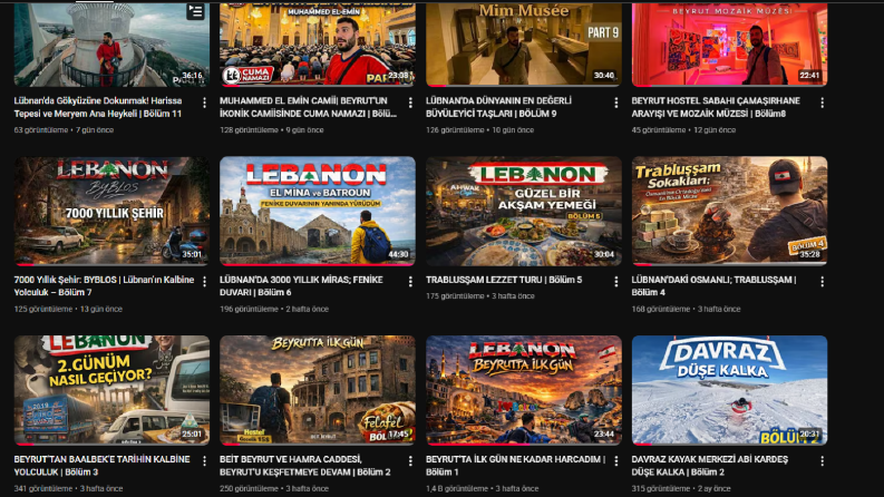 polatt32 Youtube Kanalı 11 videoluk lübnan edit